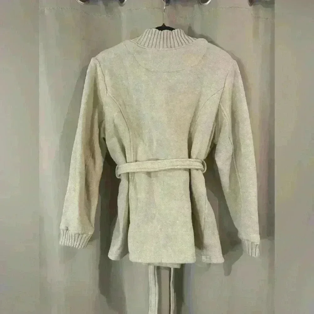 Women’s Tan Mossimo Coat - Picture 2 of 7
